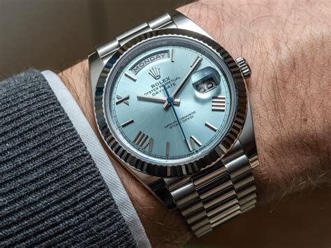 rolex presidential blue fa|rolex presidential platinum 41mm.